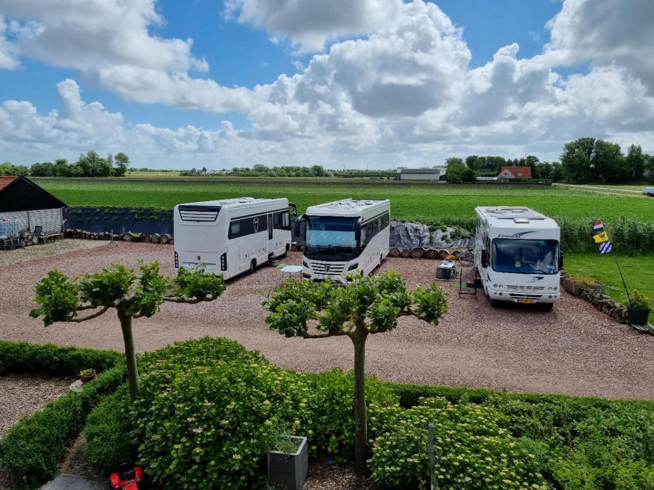 Camping De Tulpenweide Breezand Екстер'єр фото