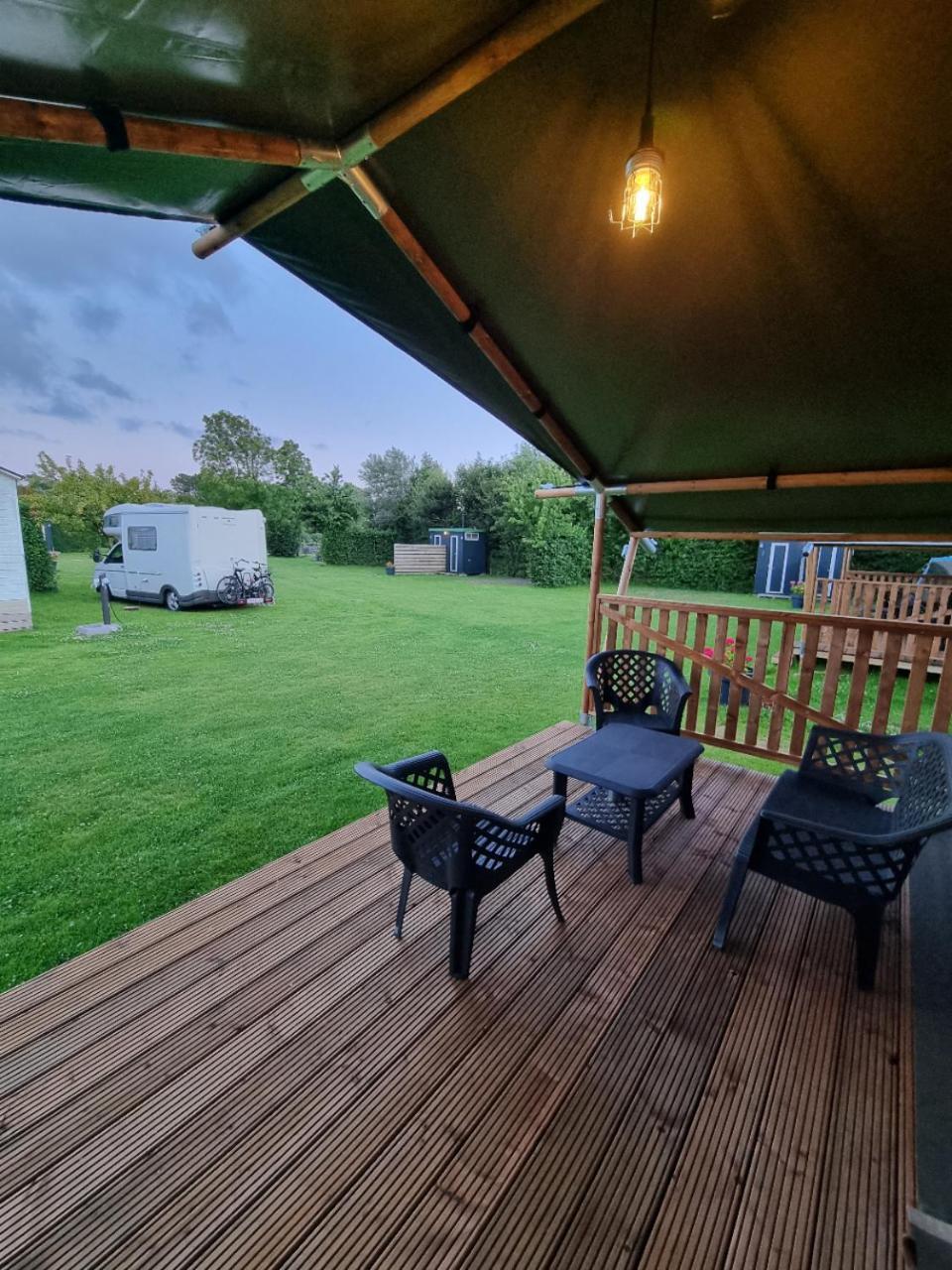 Camping De Tulpenweide Breezand Номер фото