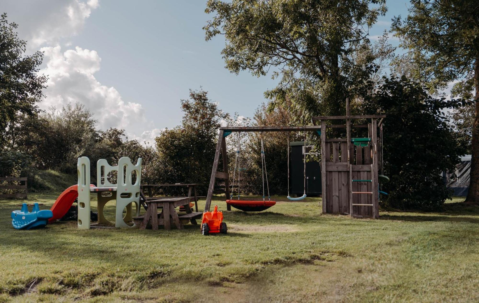 Camping De Tulpenweide Breezand Екстер'єр фото